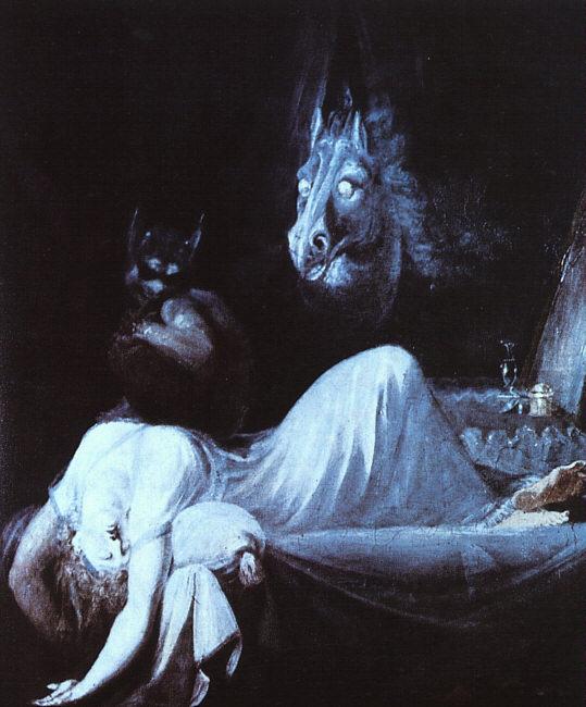 Henry Fuseli Nightmare s